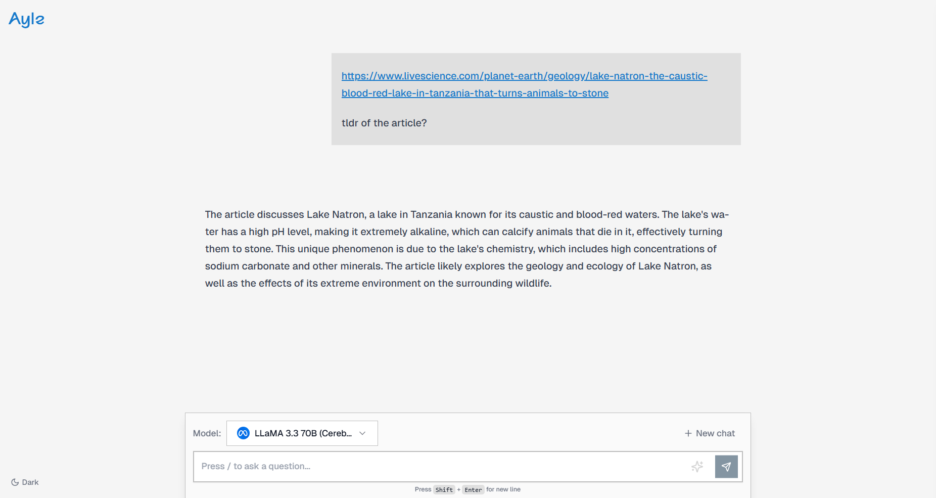 Ayle Chat - Lightning Fast AI แชท media 5