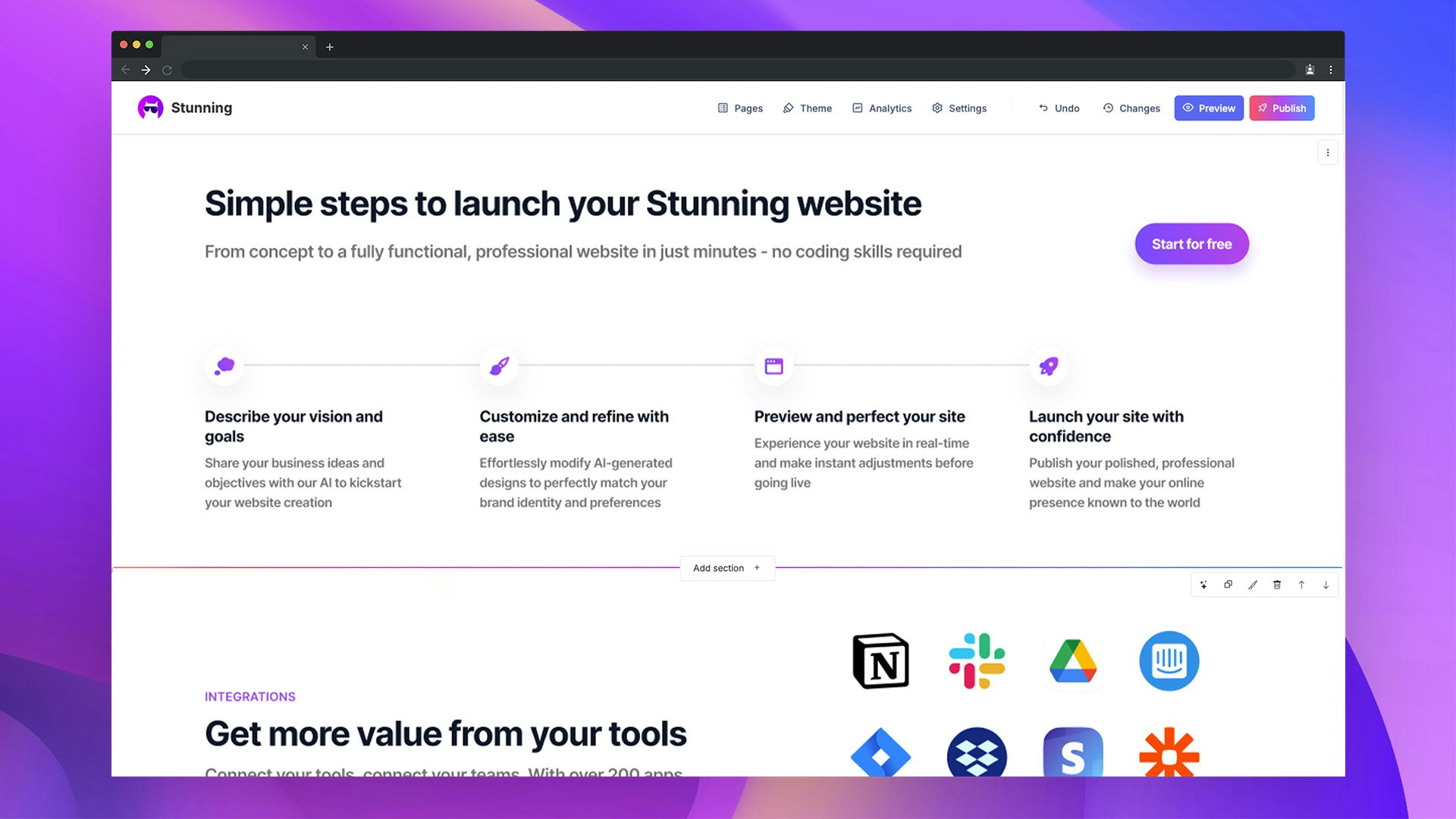 Çekici - AI ile hızlı bir şekilde istemci web siteleri tasarlayın medya 2