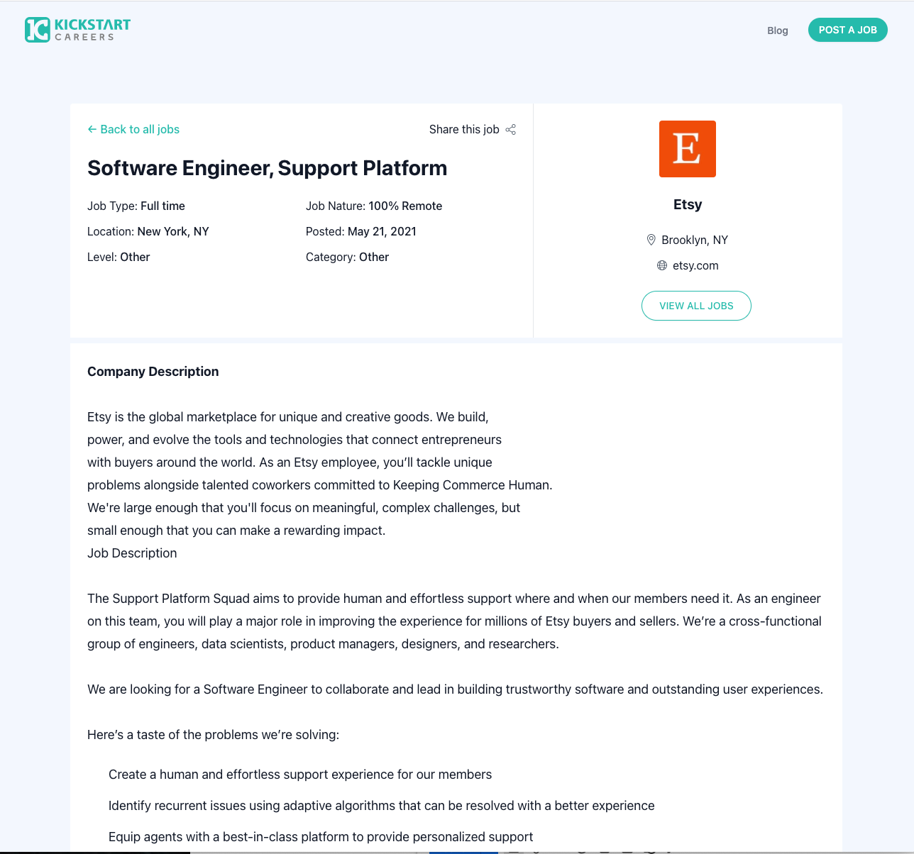 Kickstart Careers gallery image