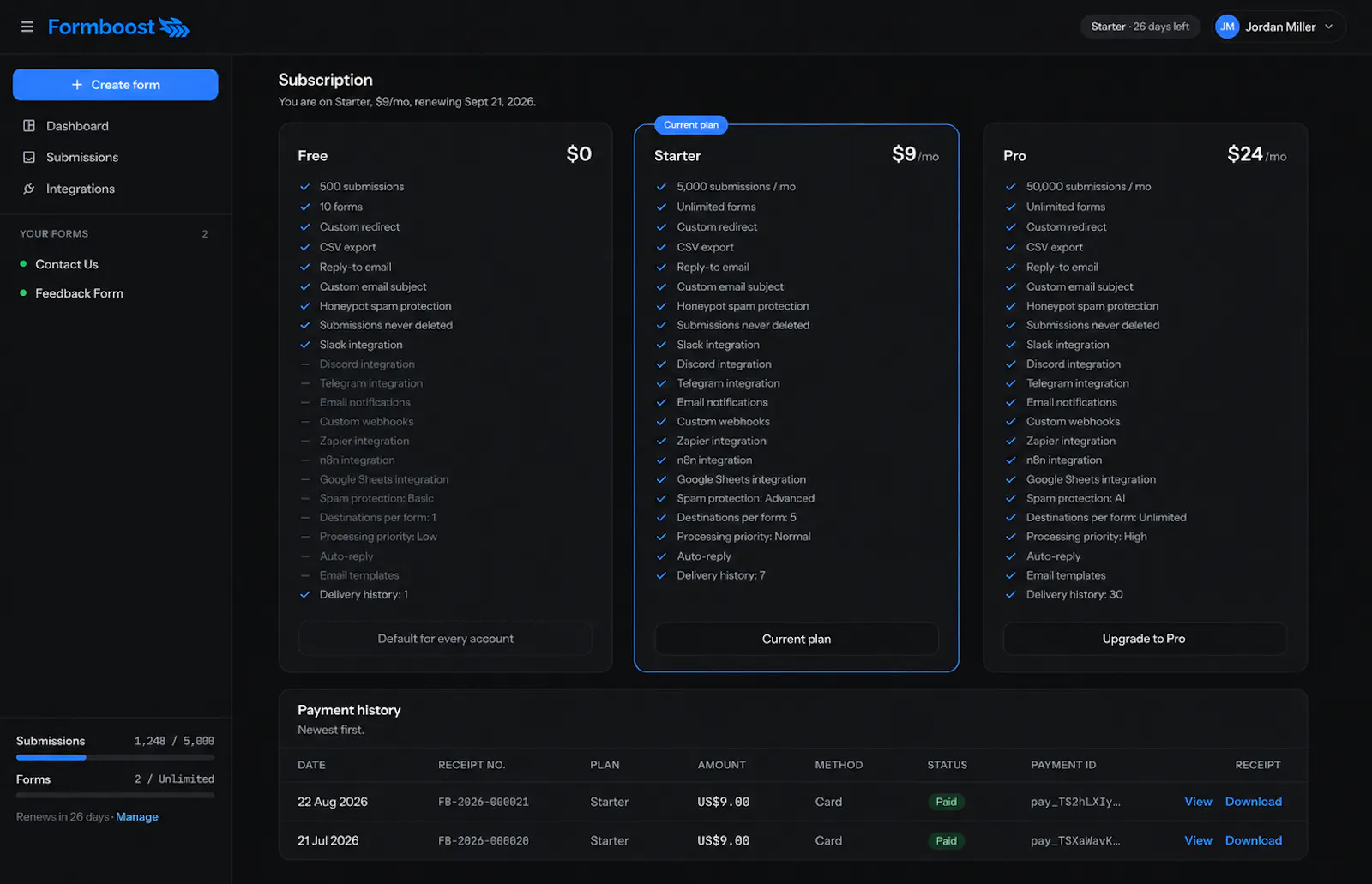 Formboost screenshot 11