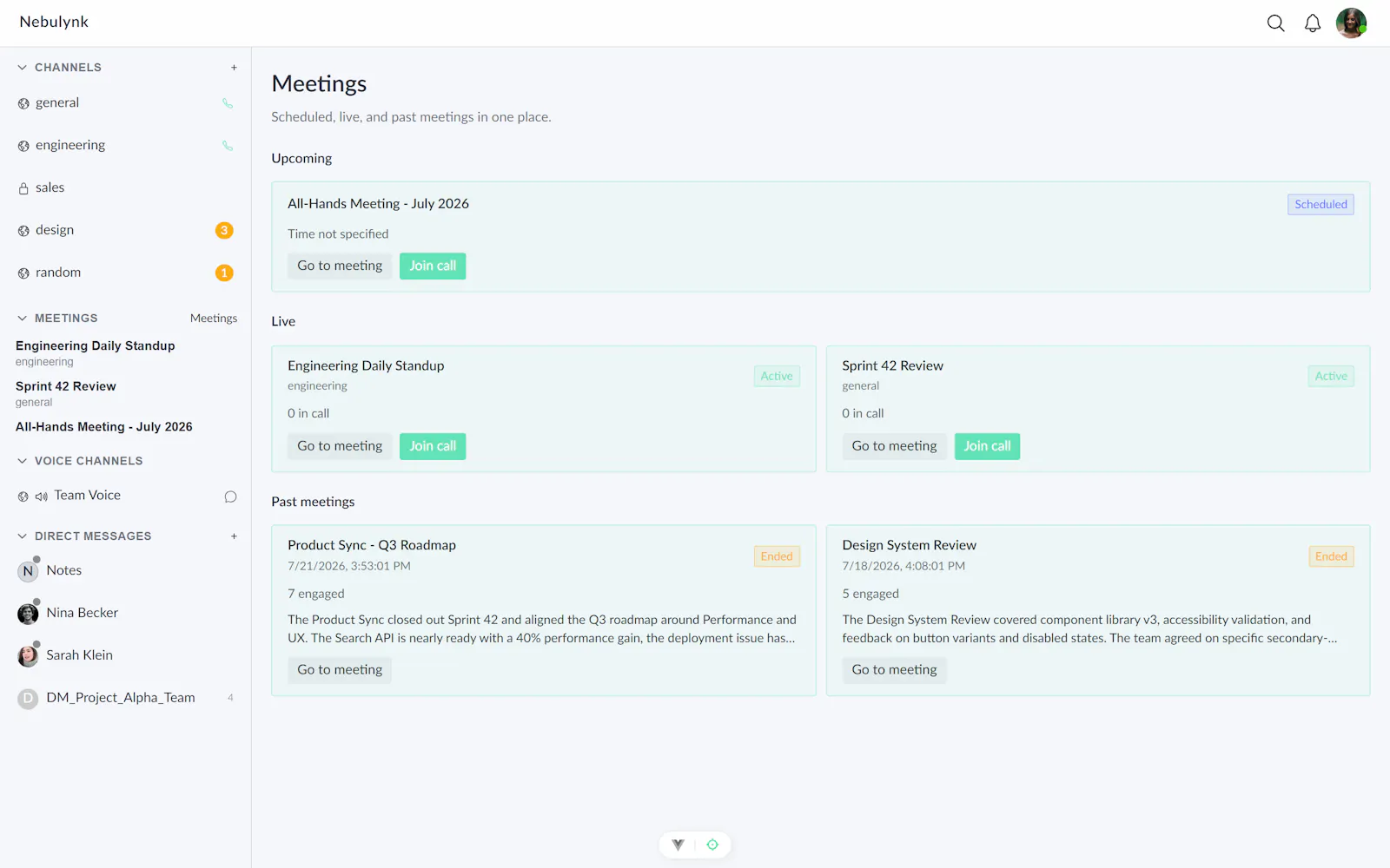 Nebulynk screenshot 7