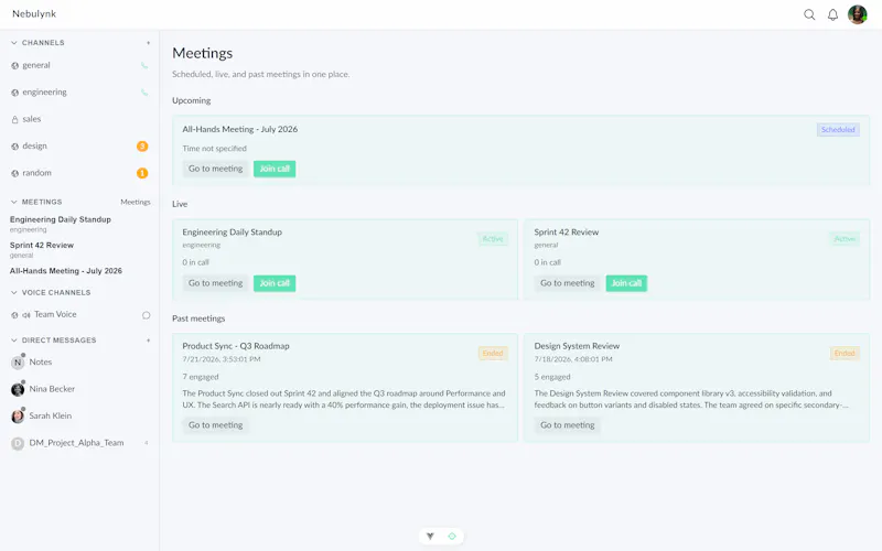 Nebulynk screenshot 7