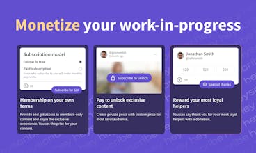 Heyscribe - Boost your productivity with this magic content tool