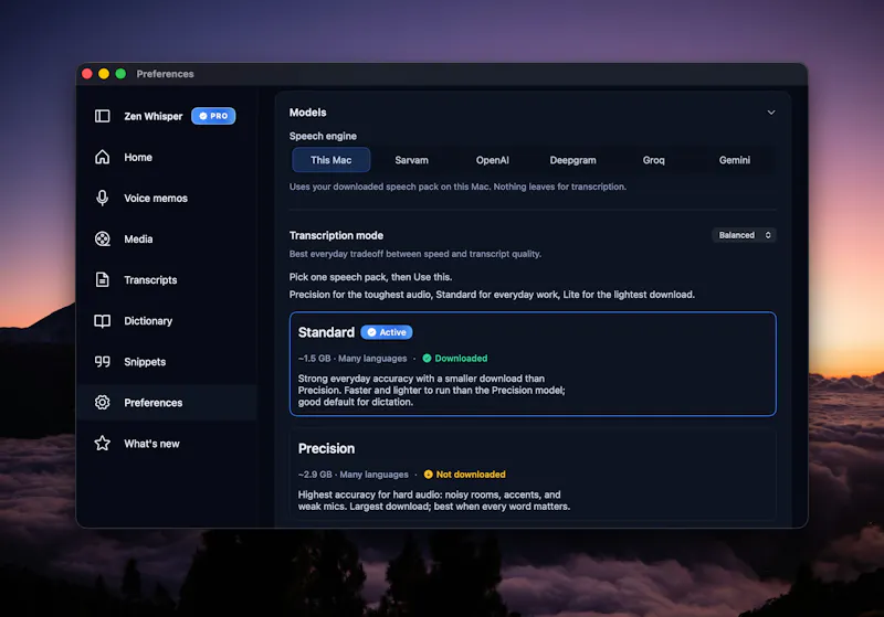 Zen Whisper screenshot 6
