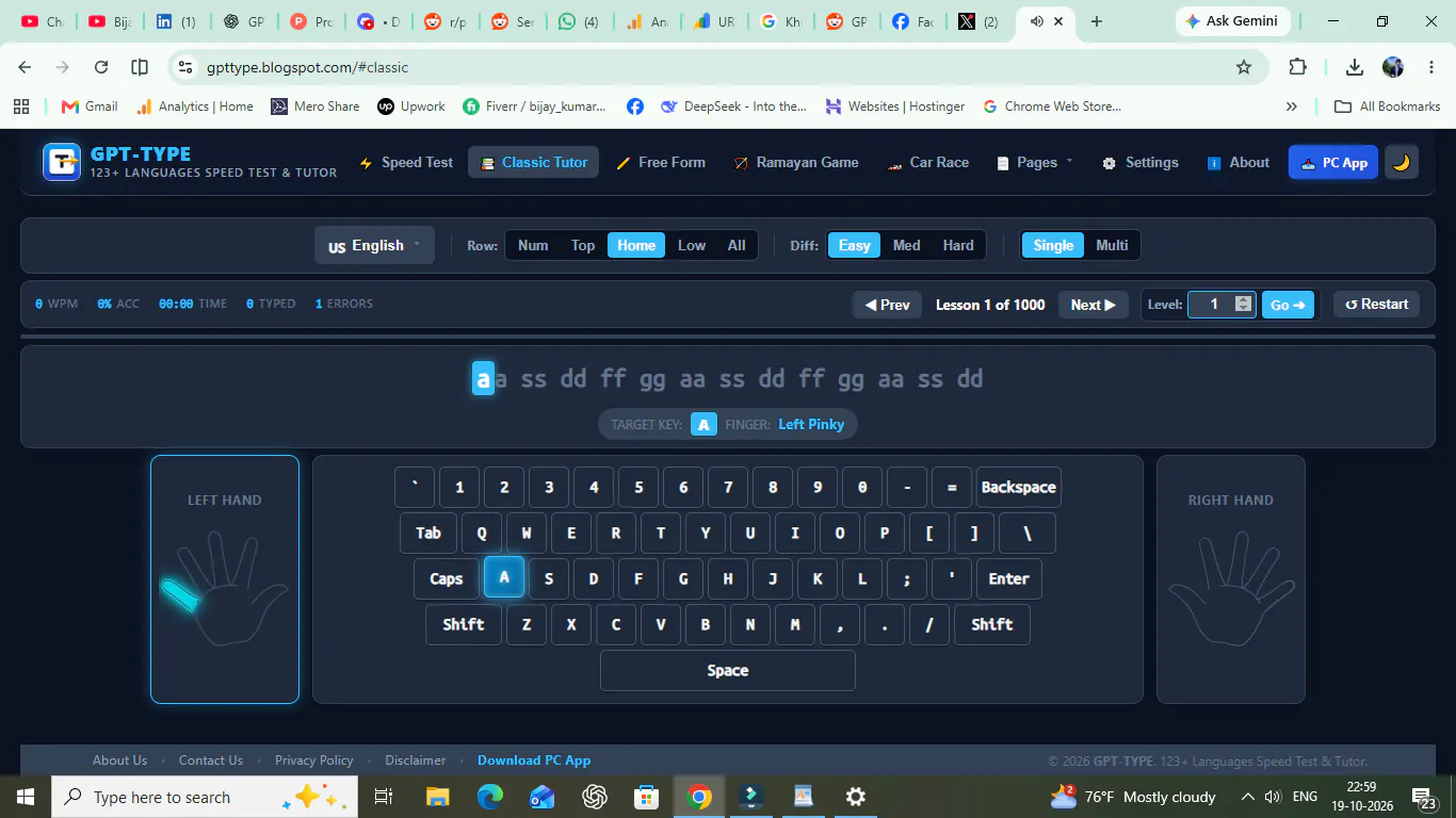 gpttype free typing tools  gallery image