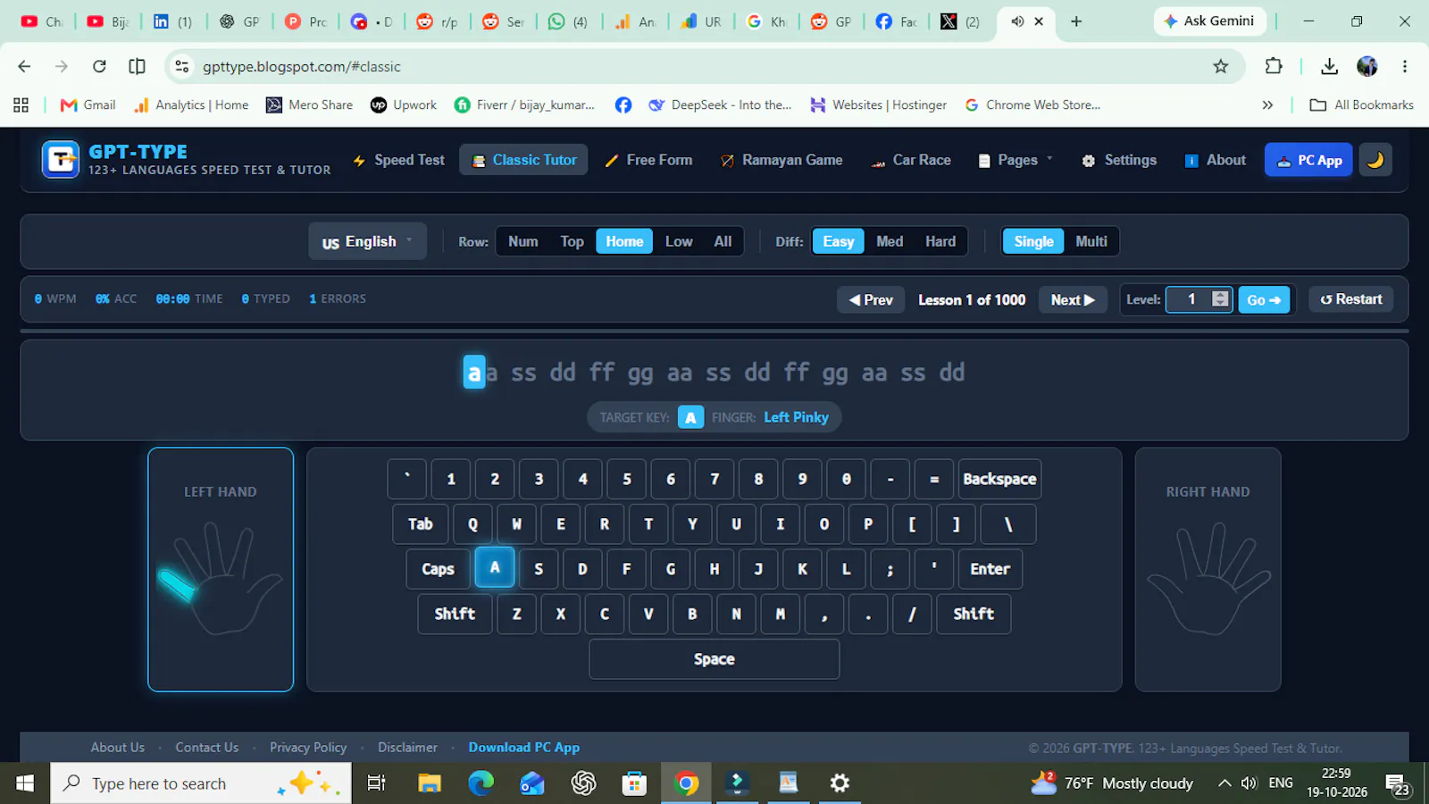 gpttype free typing tools  screenshot 8