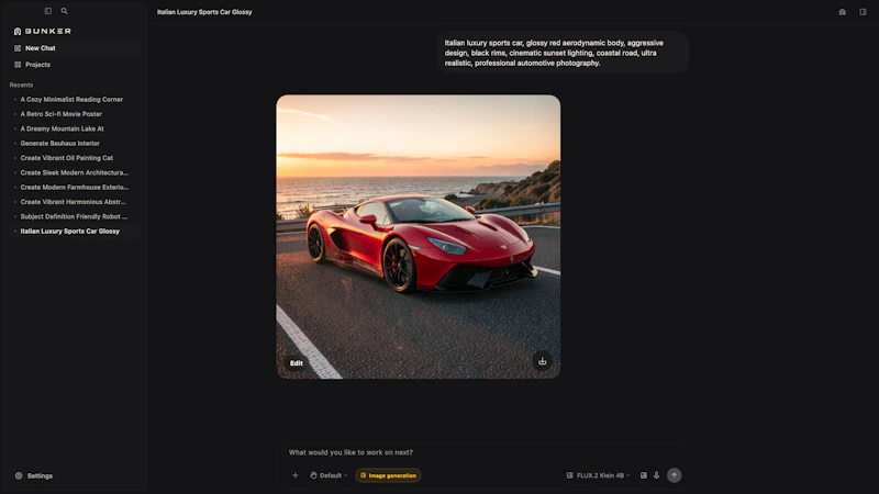 Bunker screenshot 4