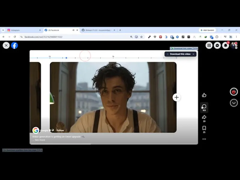 ODM — Open Download Manager screenshot 1 (video preview)