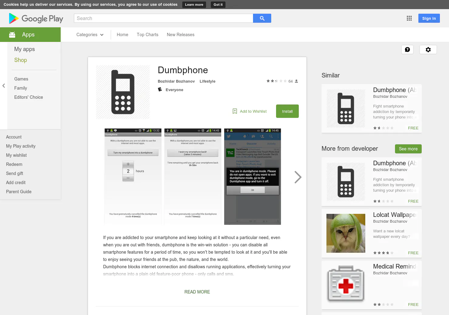 Dumbphone