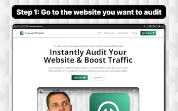 Instant SEO Audit gallery image