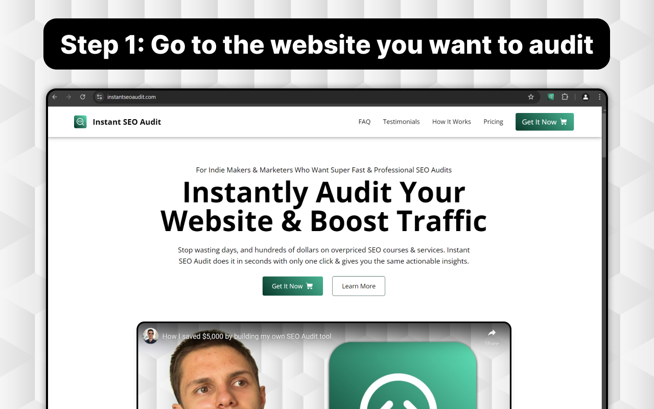 Instant SEO Audit media 3