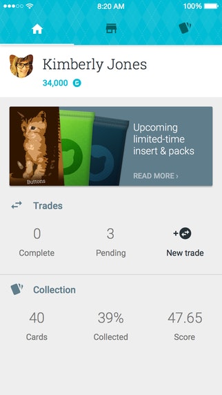 Kitten Cards - The Cat Trading Card Game gallery image