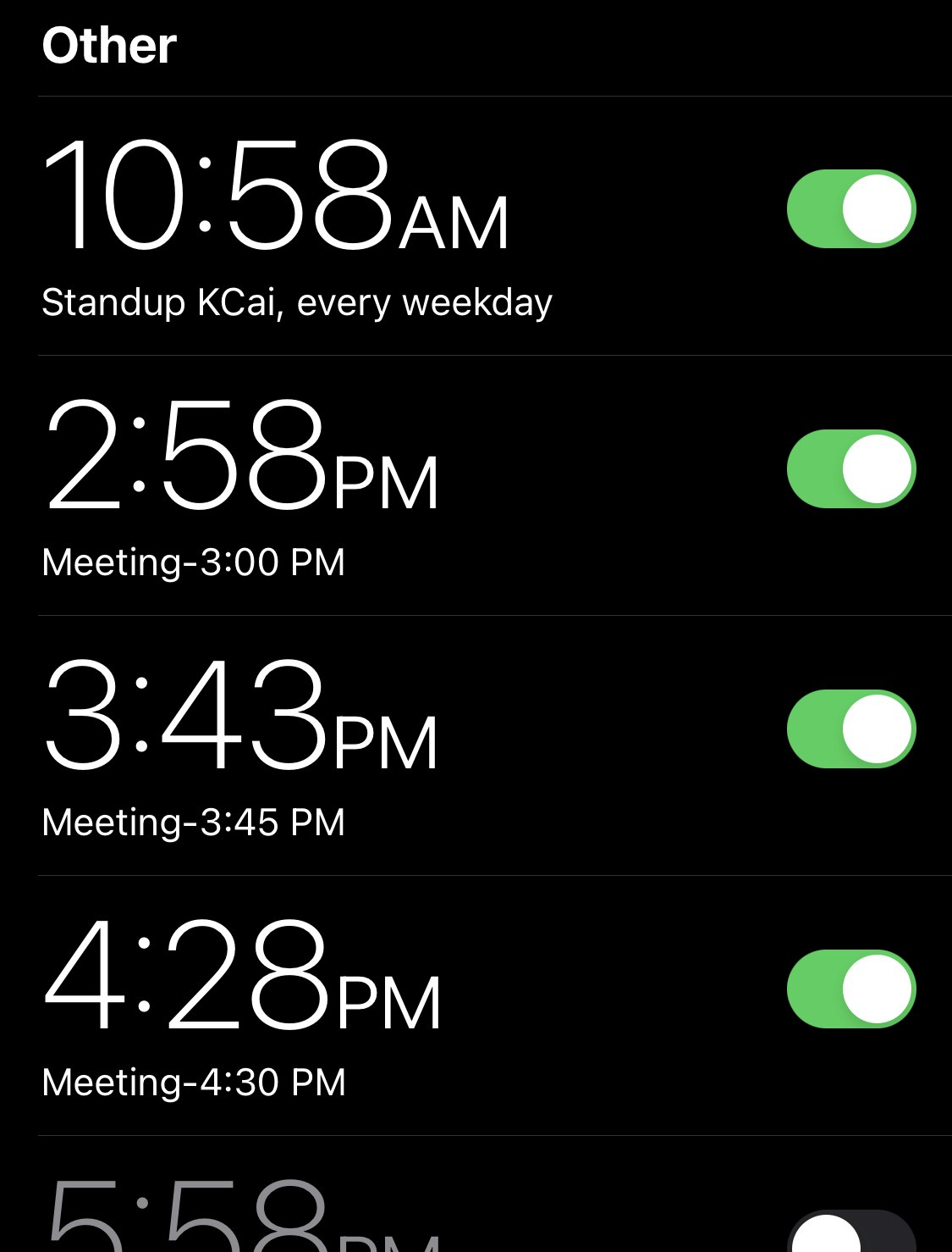 Calendar Alarms gallery image