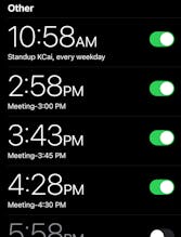 Calendar Alarms gallery image