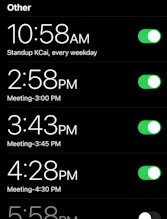 Calendar Alarms gallery image