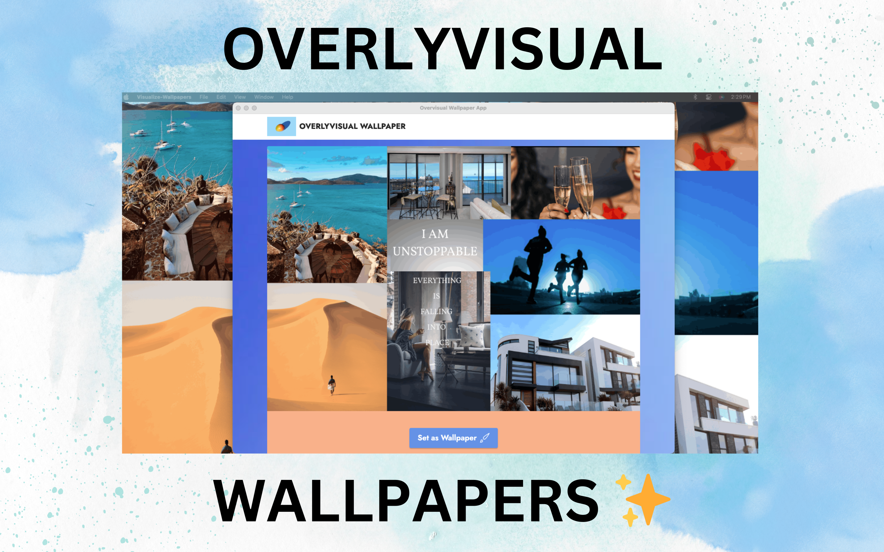 Overlyvisual Wallpapers gallery image