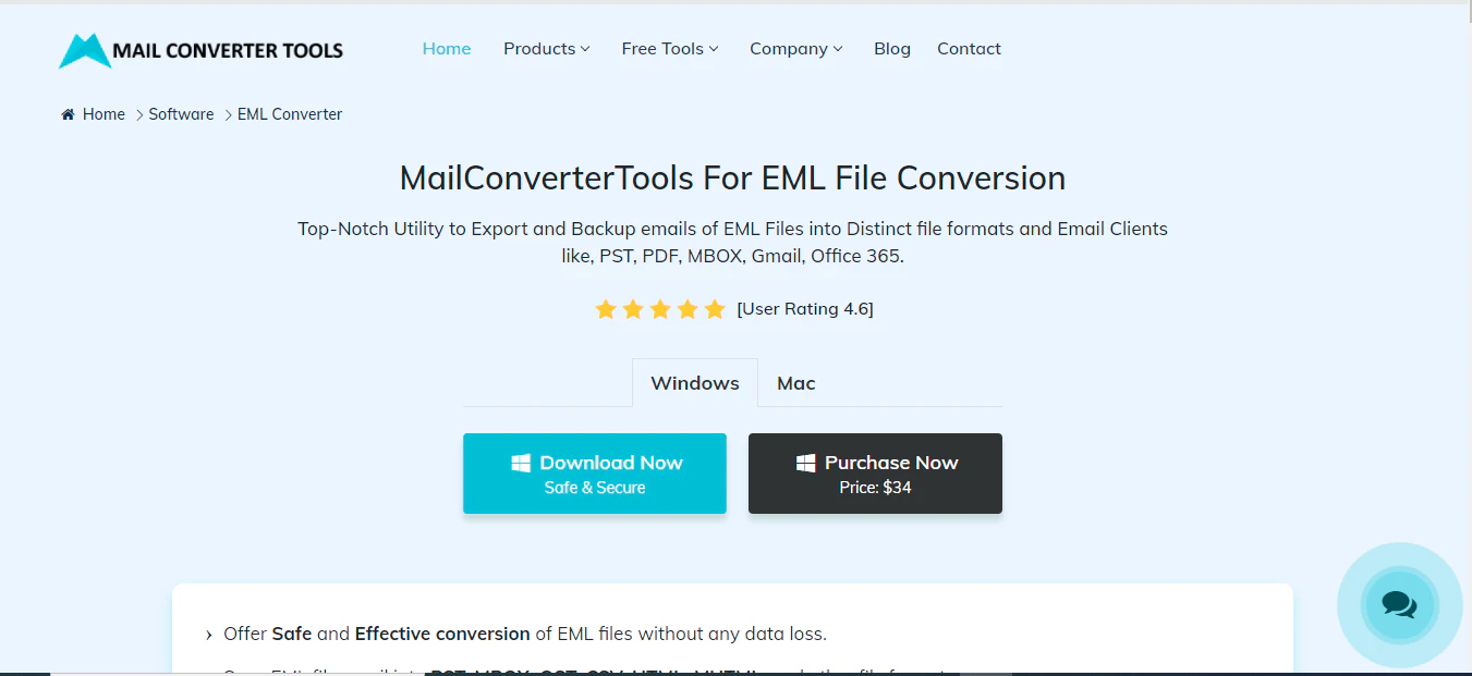 MCT EML Converter