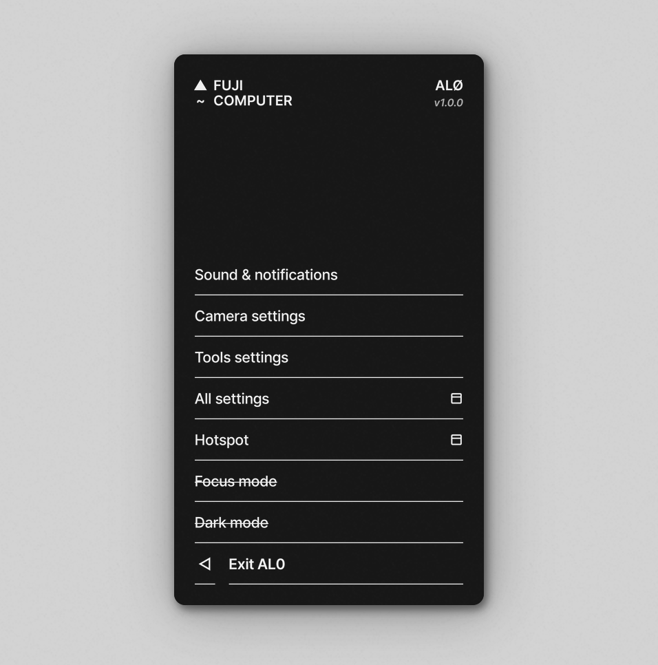 Fuji Computer - AL0 gallery image