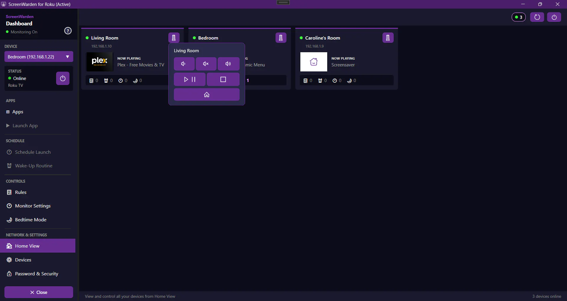 ScreenWarden for Roku gallery image