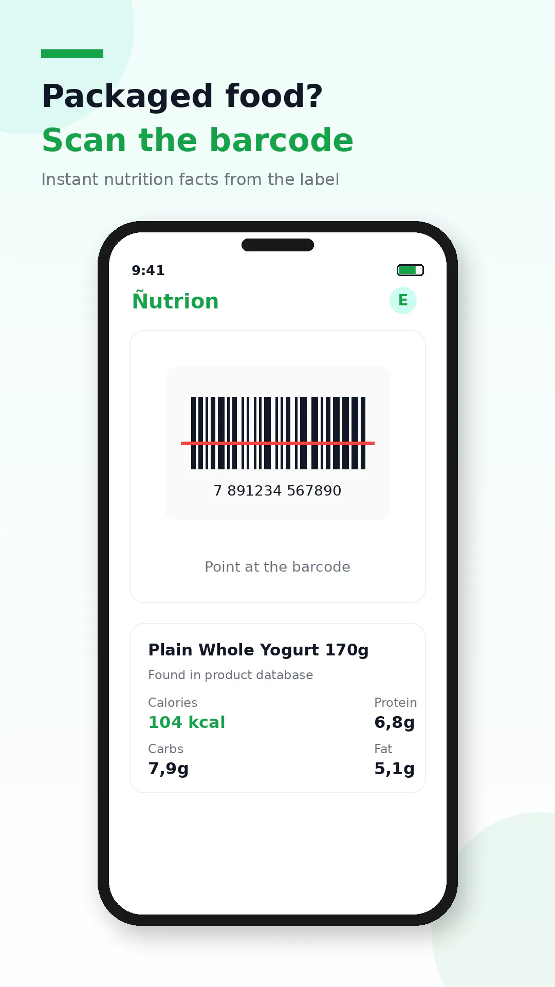 Nutrion gallery image