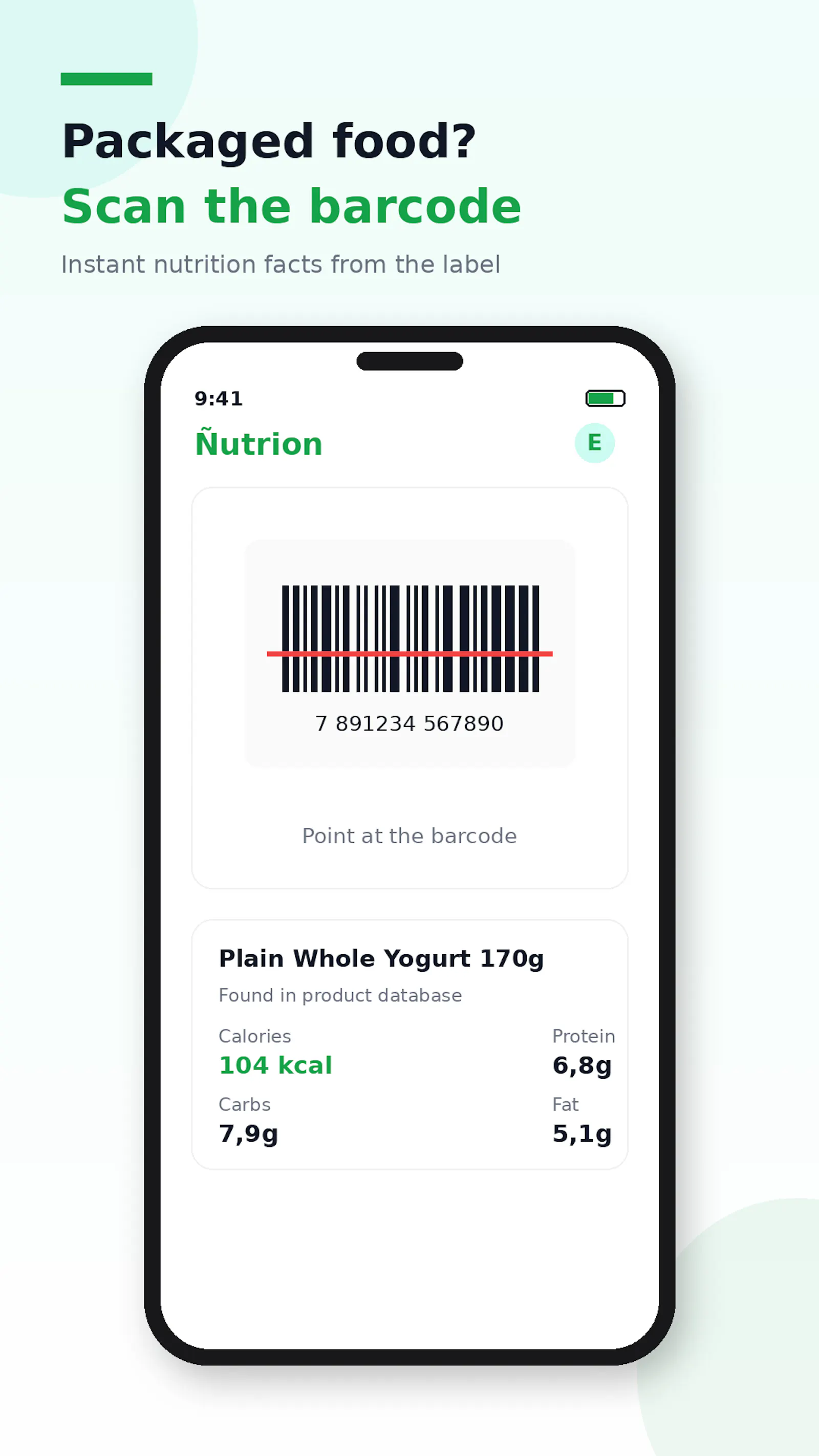 Nutrion screenshot 7