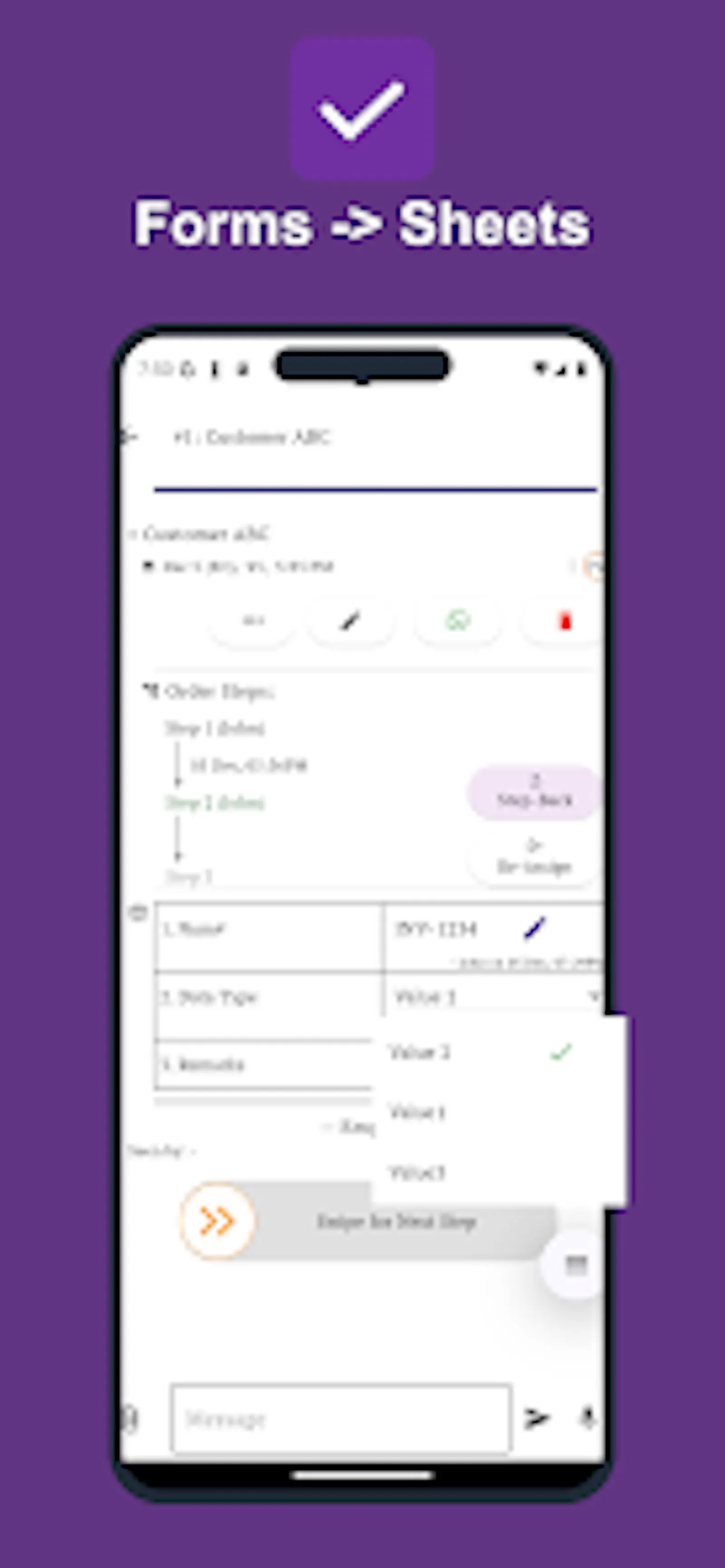 Simple Workflow screenshot 4