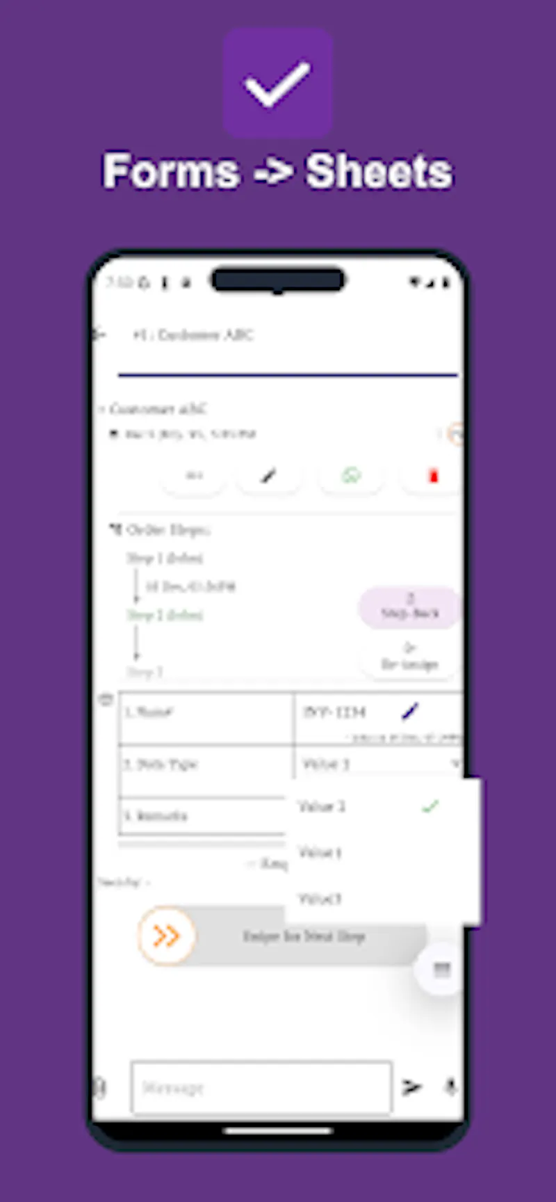 Simple Workflow screenshot 4