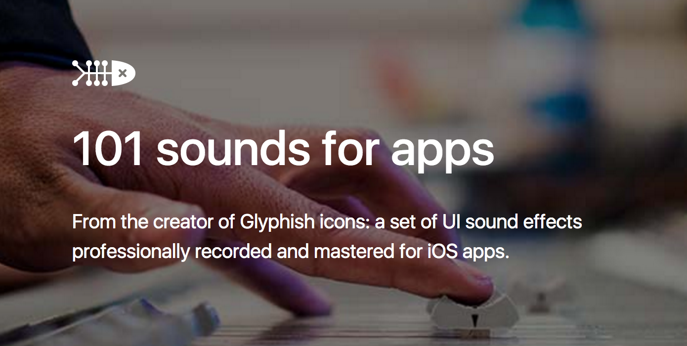 Glyphish Sounds Image