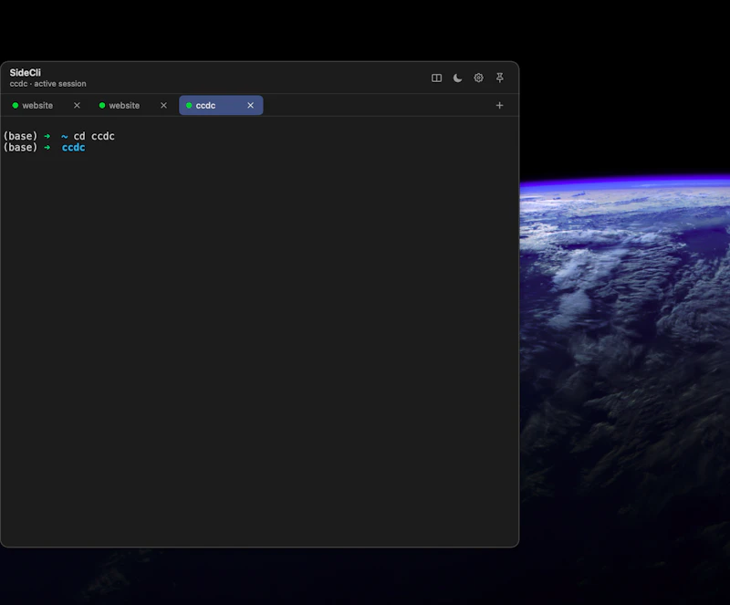 SideCli screenshot 2
