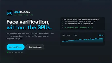 deepface.dev gallery image