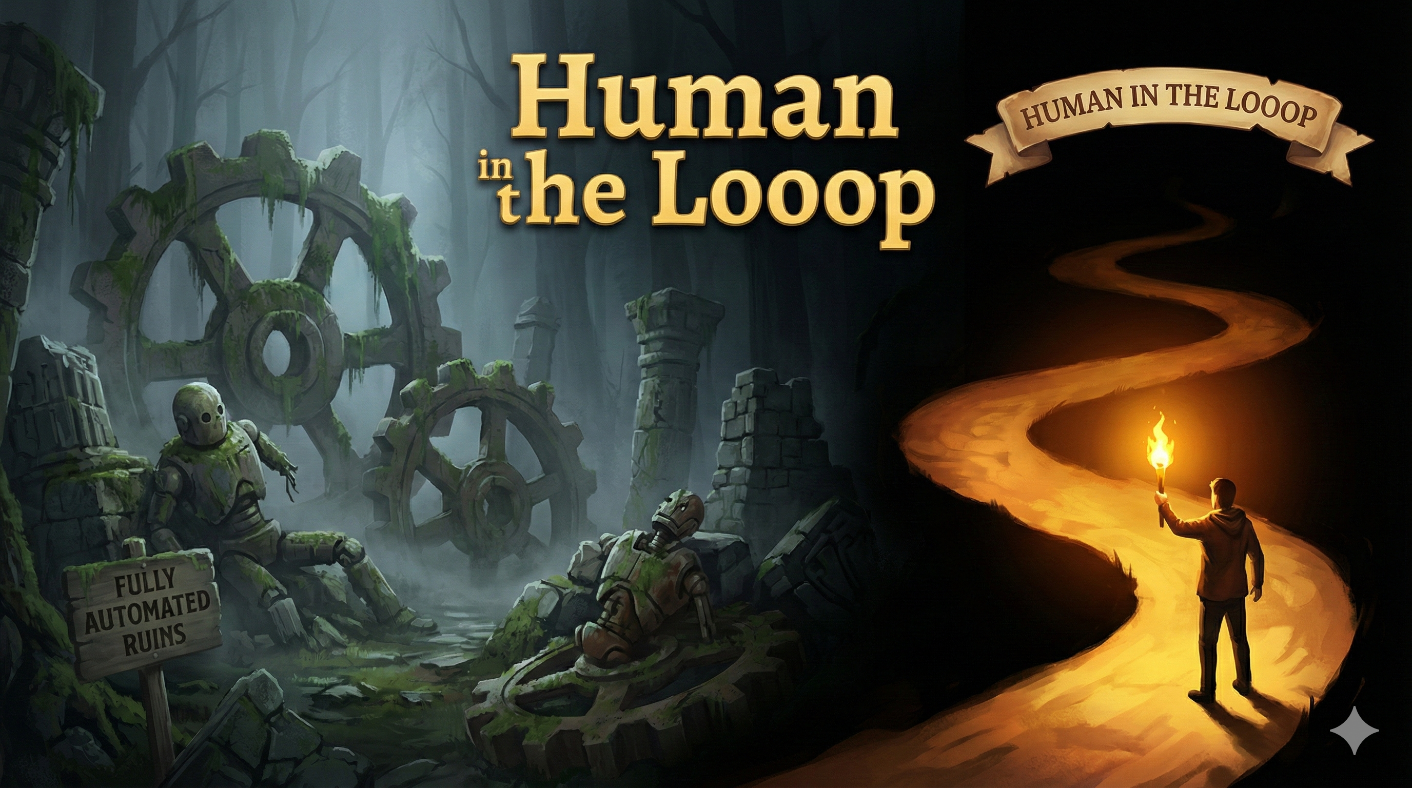 Human in the Loop - Main product screenshot demonstrating key features and user interface