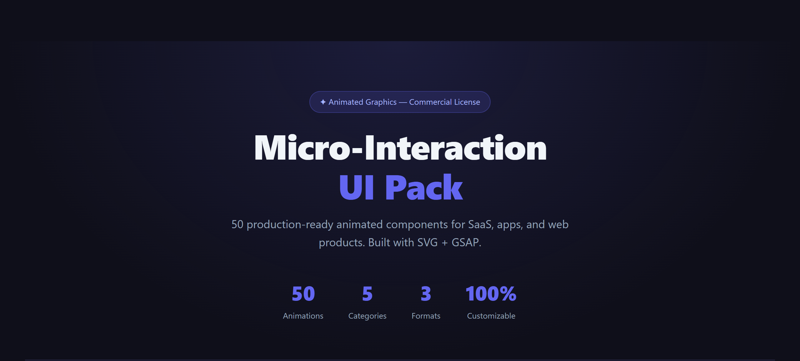 Micro-Interaction UI Pack gallery image