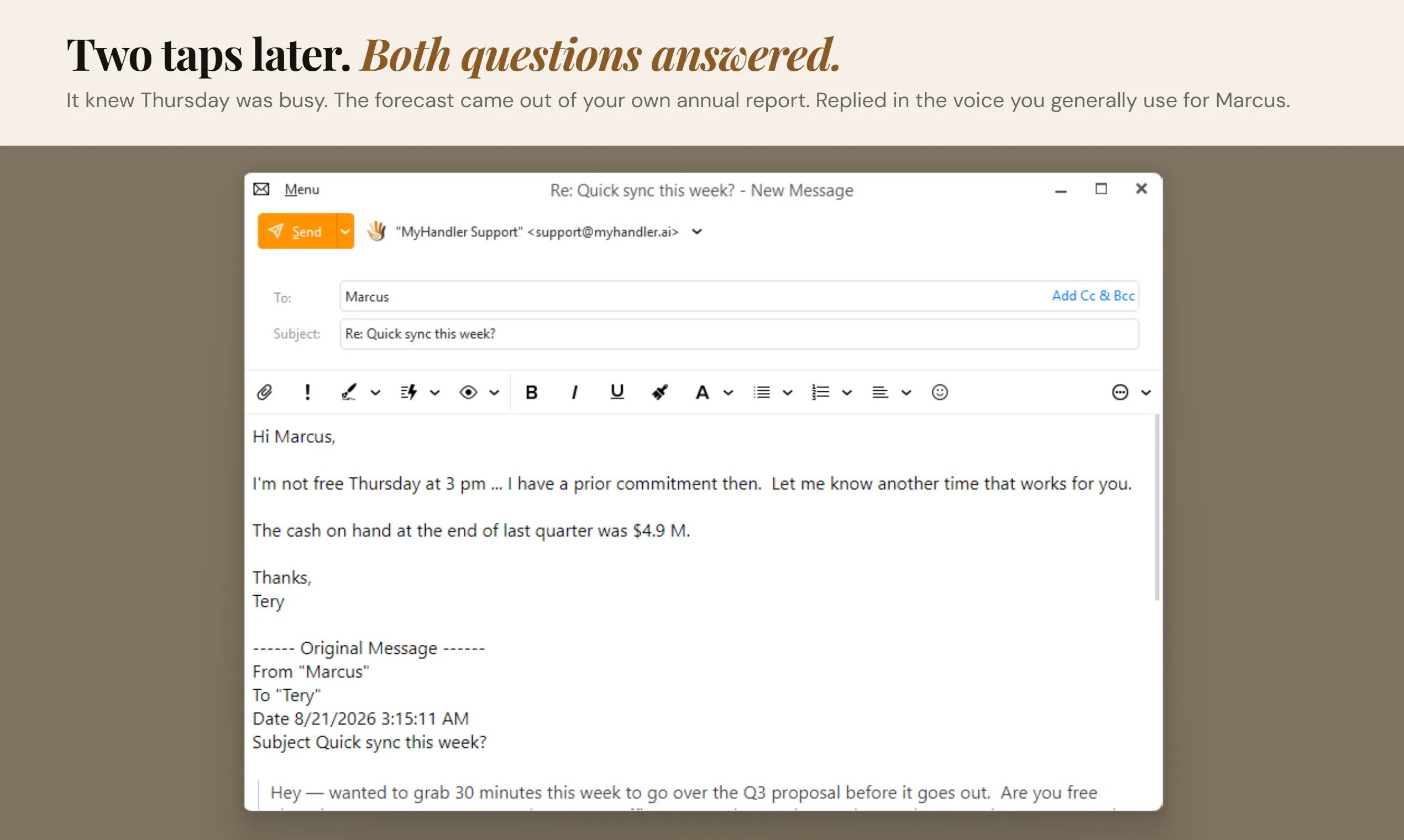 GhostWriter by MyHandler gallery image