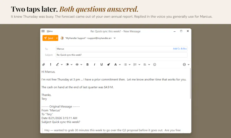 GhostWriter by MyHandler screenshot 5