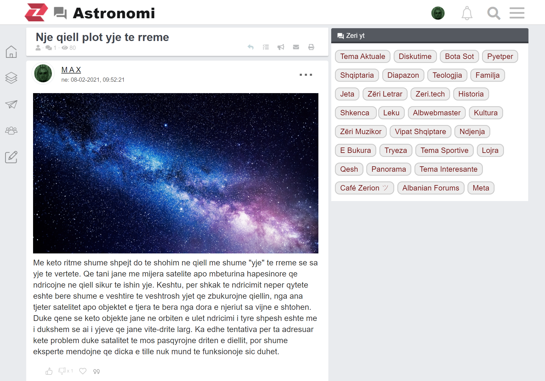 Trying to reinvent the forum gallery image