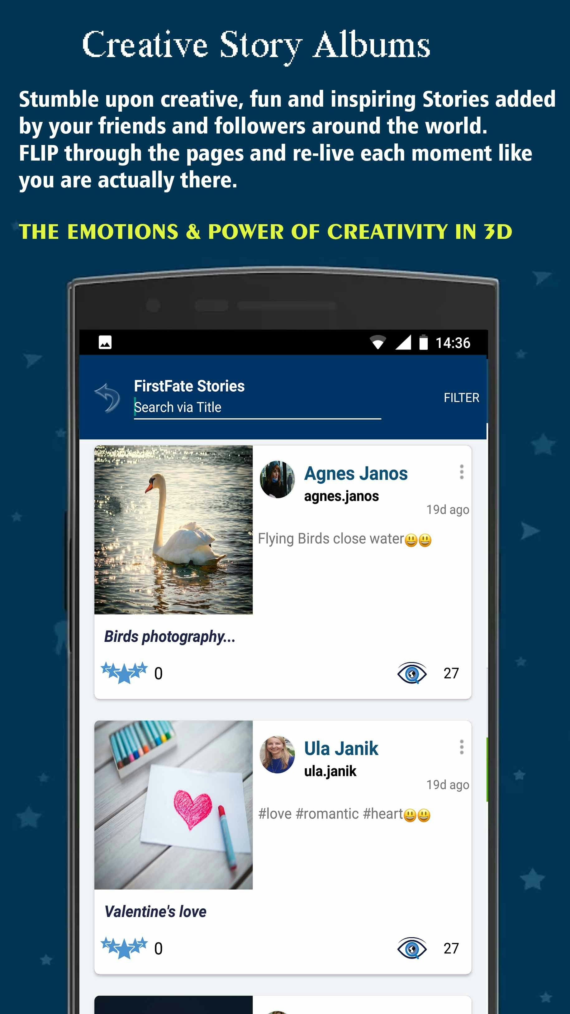 FirstFate Social App gallery image