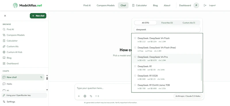 ModelAtlas screenshot 4