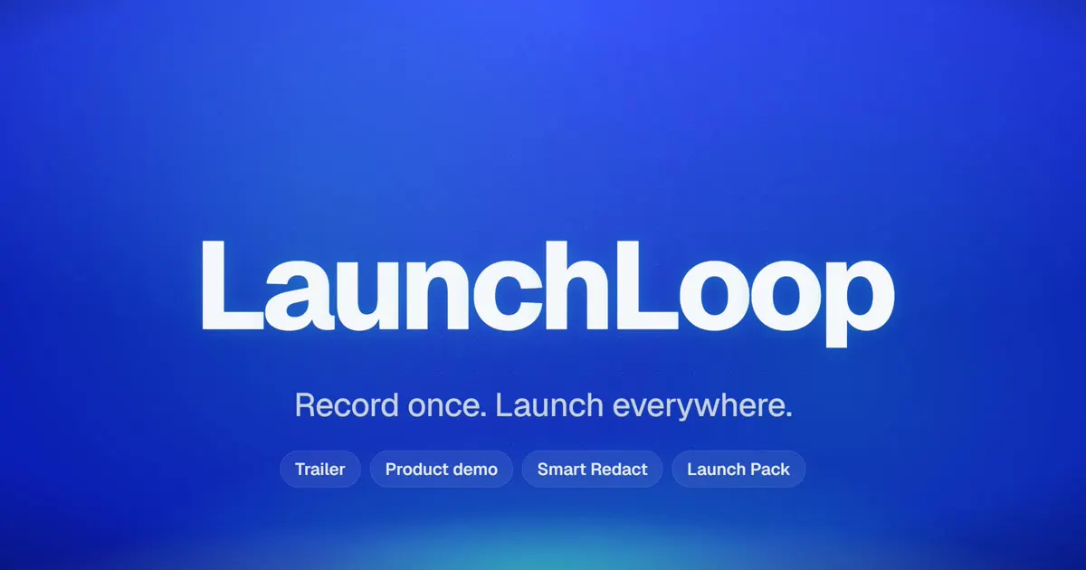 LaunchLoop gallery image