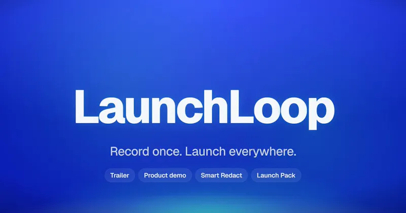 LaunchLoop screenshot 2