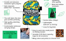 Nanobag 6.0 - Ultralight Bags media 2