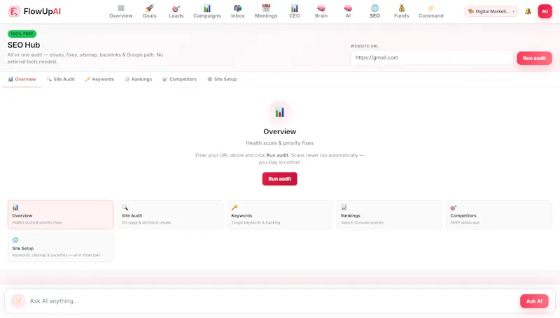 AI Business OS Progress: 9/40 screenshot 1