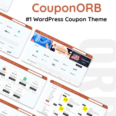 CouponORB - Coupon Theme WordPress