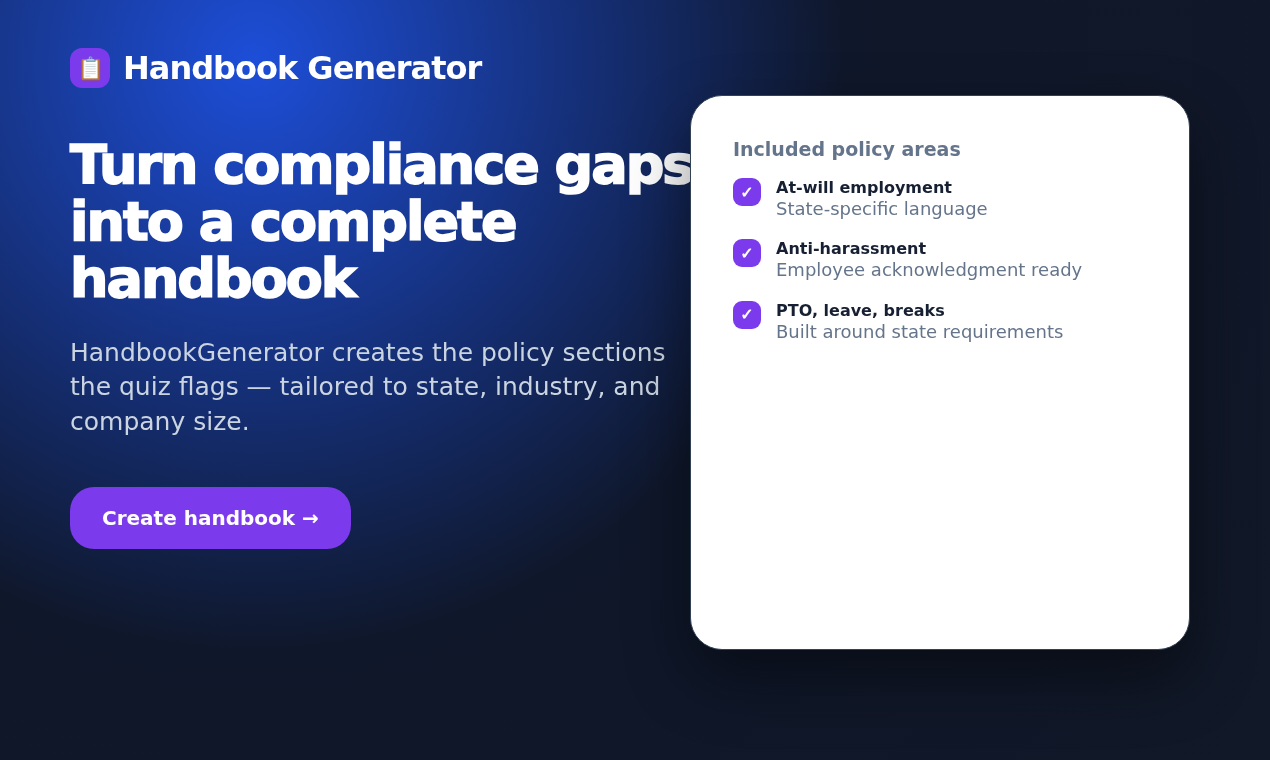 HR Compliance Checker gallery image