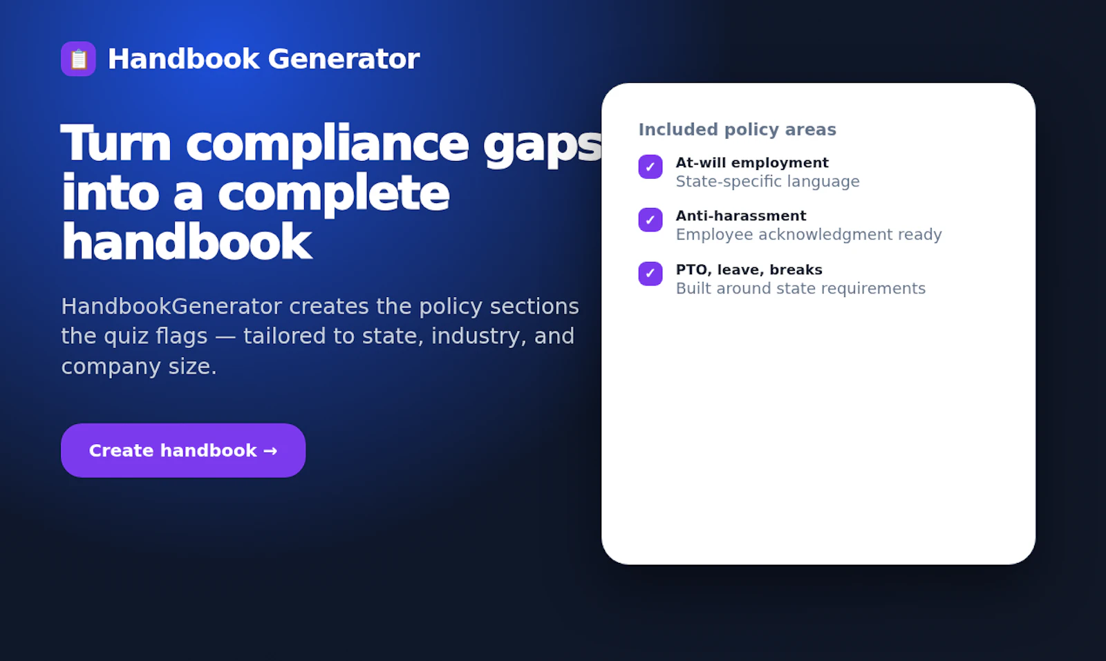 HR Compliance Checker screenshot 4