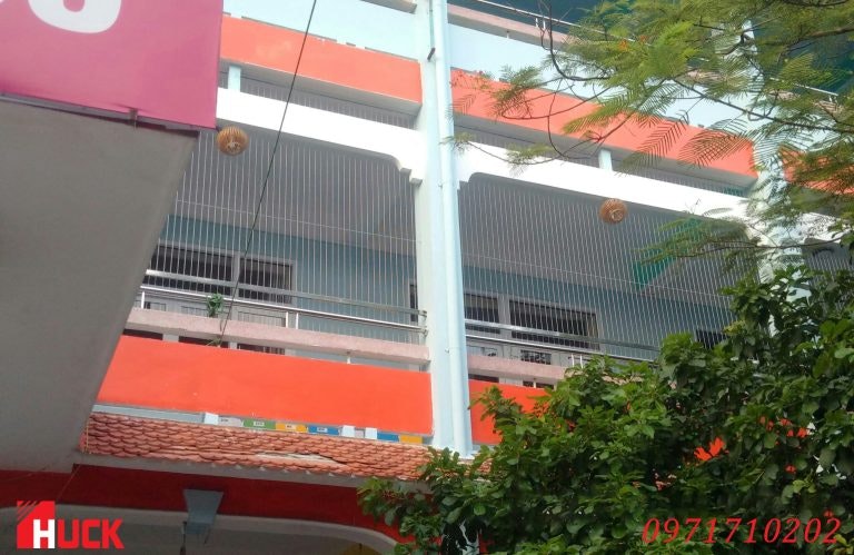 Balcón de red de seguridad - Balcón de red de seguridad media 3