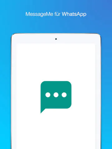 WhatsApp for iPad
