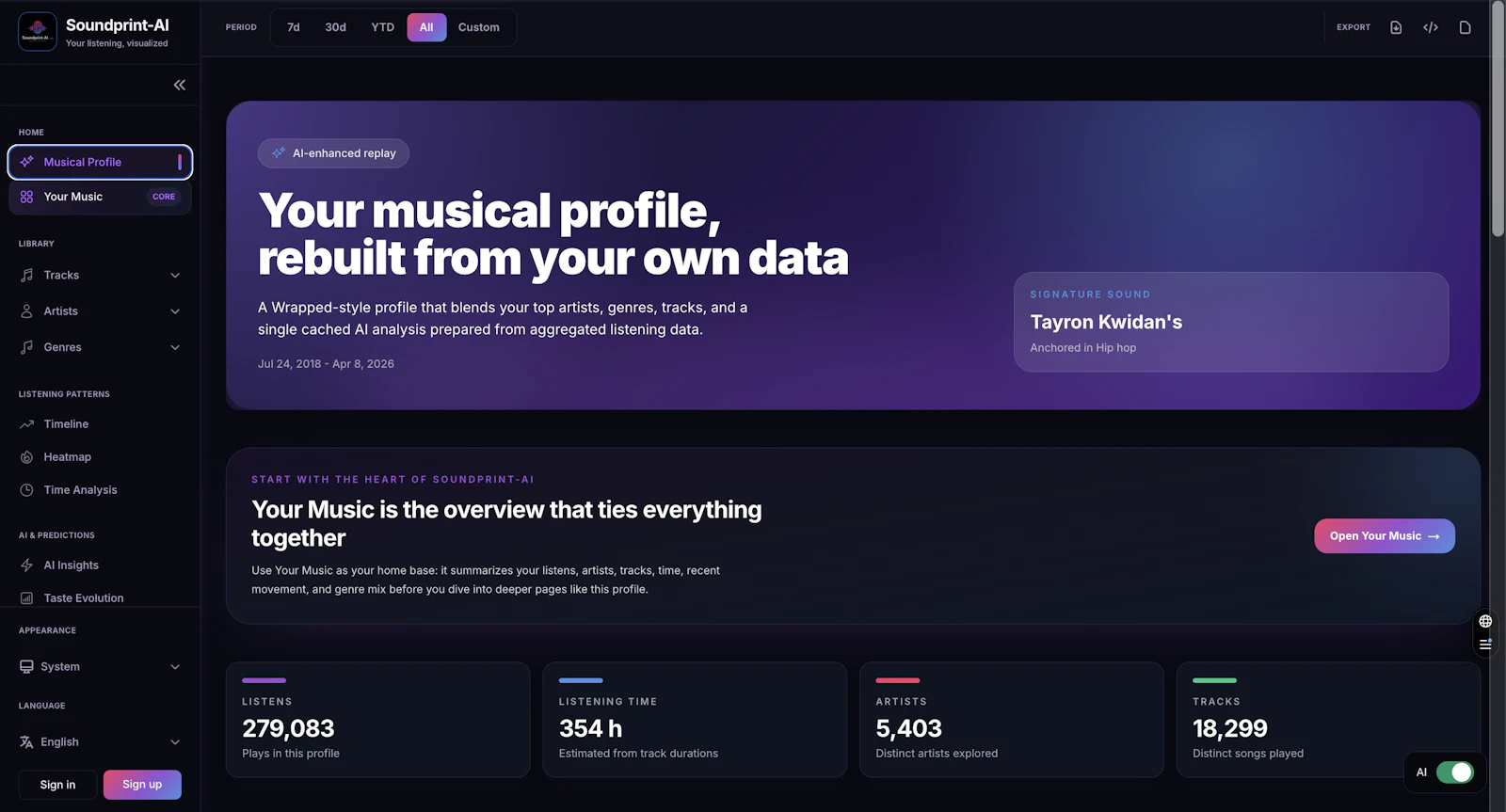 Soundprint-AI screenshot 3