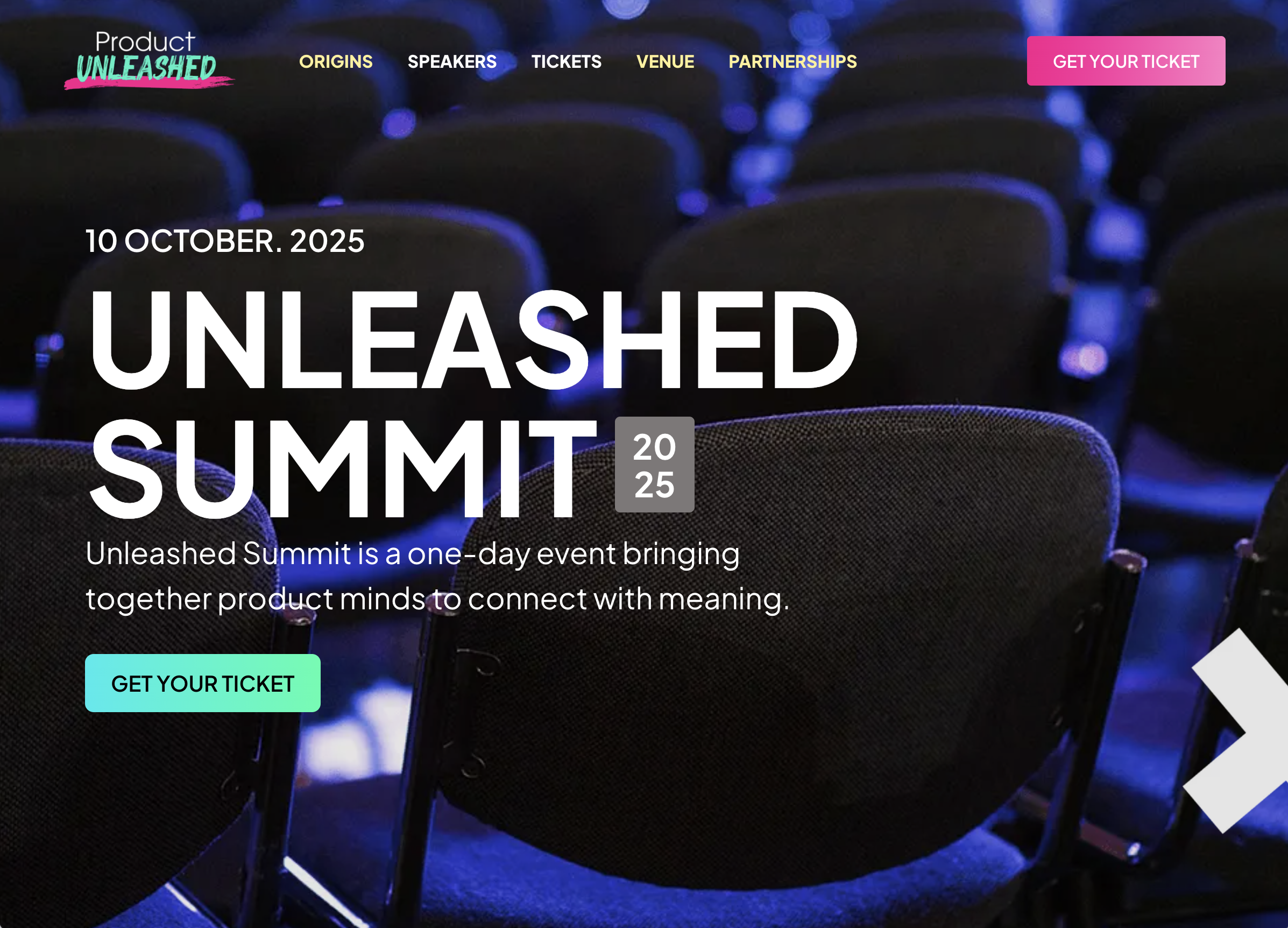 Unleashed Zirvesi 2025 - Fonksiyonel takımlar için Londra’nın en cesur ürün etkinliği medya 2
