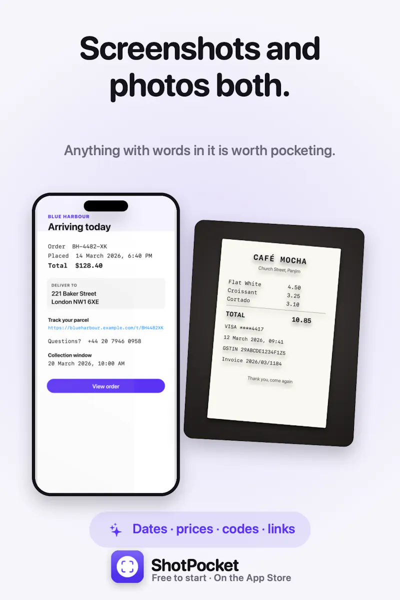 ShotPocket screenshot 2