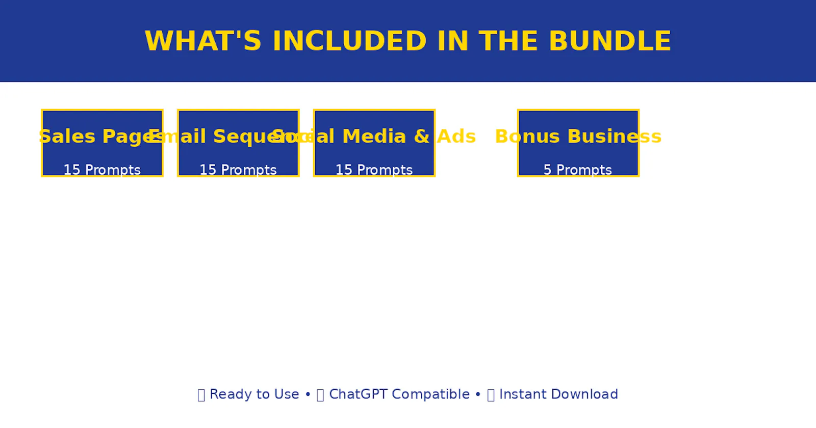 50 AI Copywriting Prompts Bundle screenshot 2